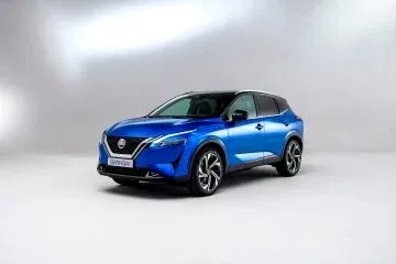 Nissan Qashqai 2021 Exterior Azul 04