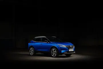 Nissan Qashqai 2021 Exterior Azul 08