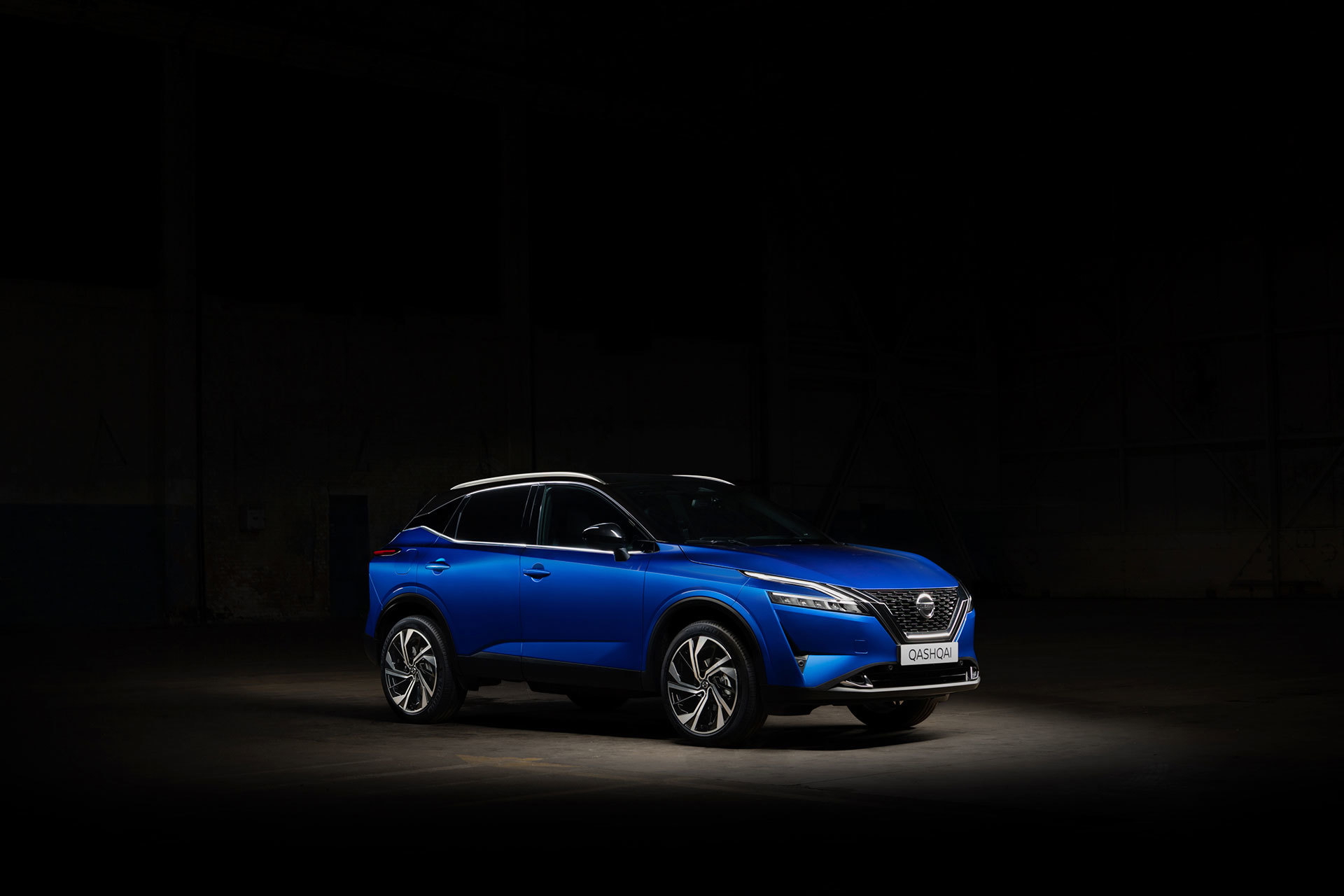 Nissan Qashqai 2021 Exterior Azul 08