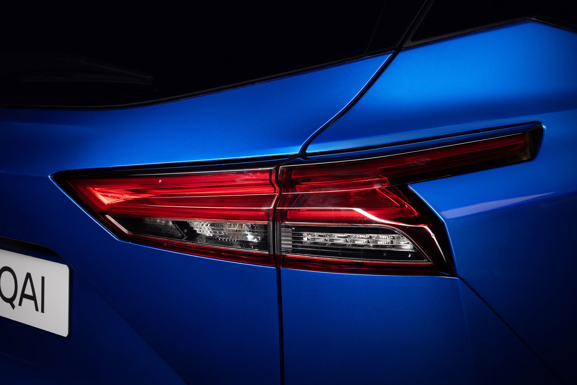 Nissan Qashqai 2021 Exterior Azul 09