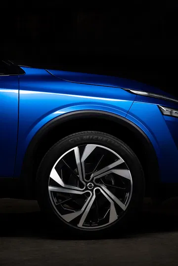 Nissan Qashqai 2021 Exterior Azul 12