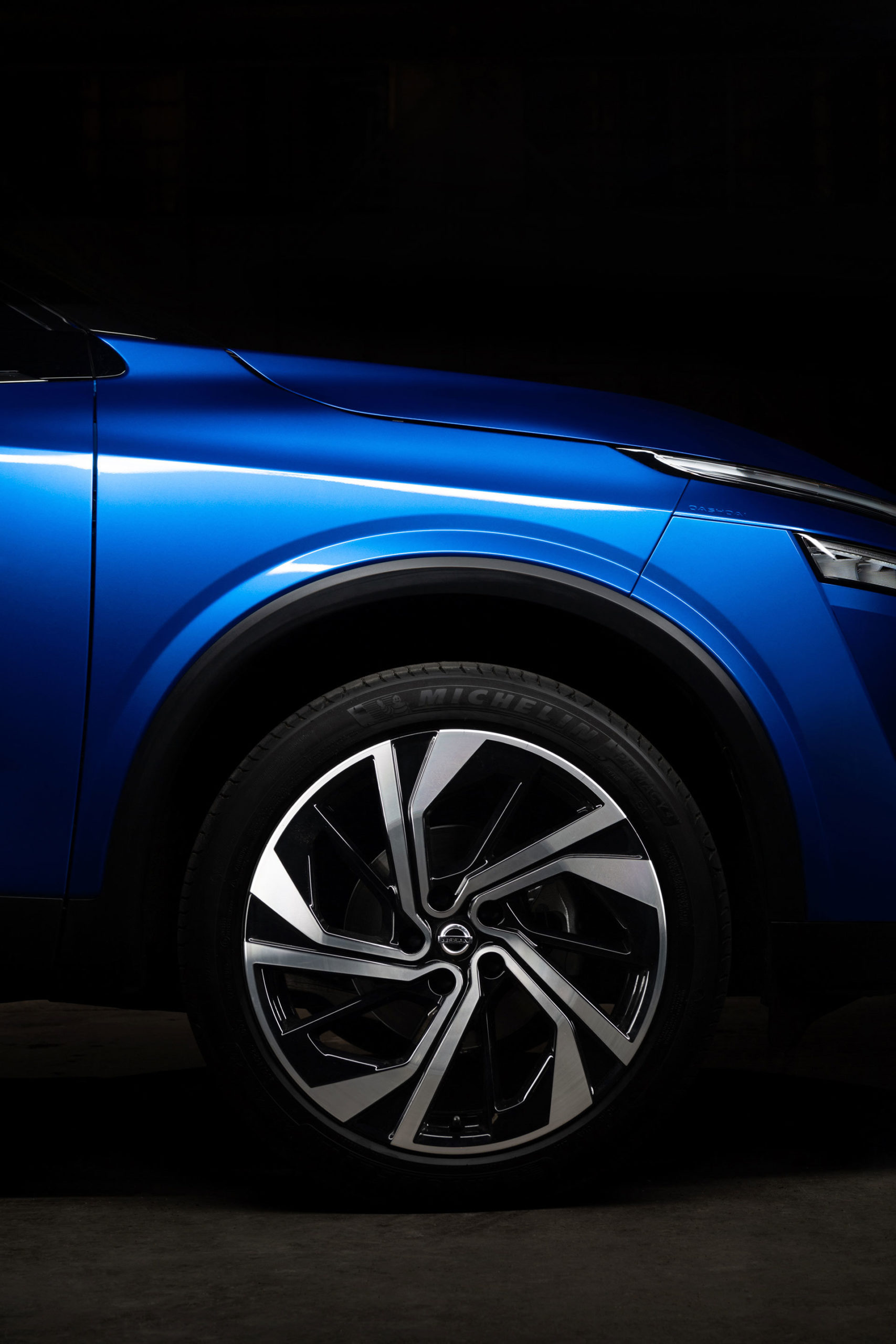 Nissan Qashqai 2021 Exterior Azul 12