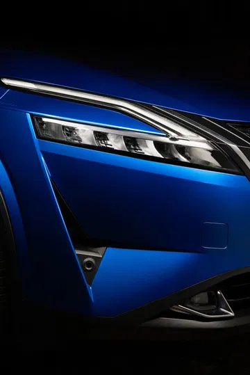 Nissan Qashqai 2021 Exterior Azul 15