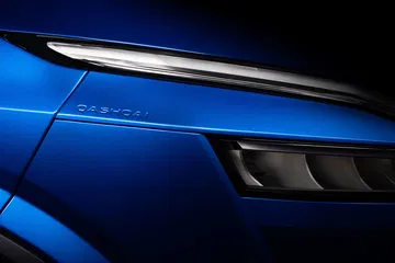 Nissan Qashqai 2021 Exterior Azul 16