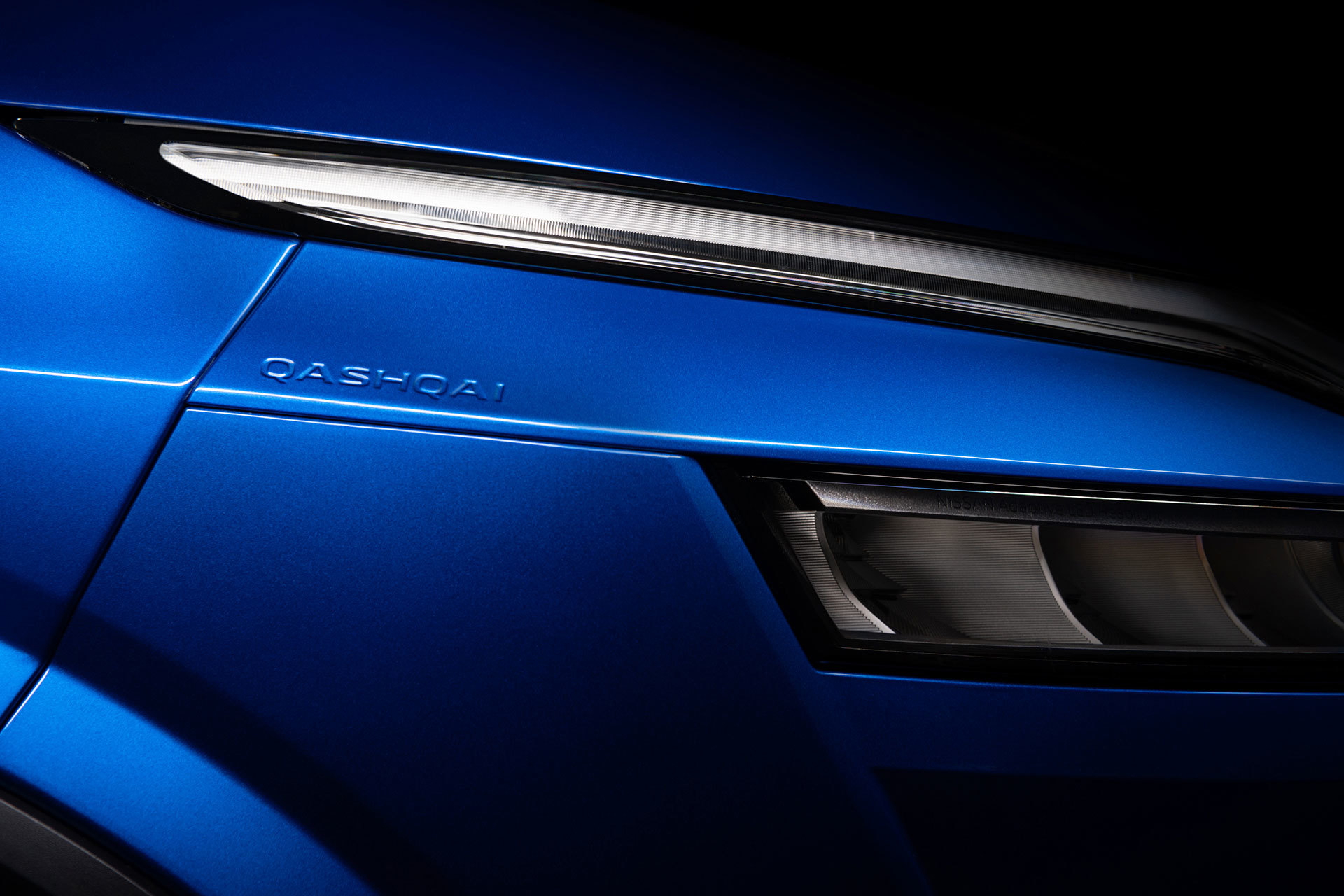 Nissan Qashqai 2021 Exterior Azul 16