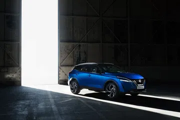 Nissan Qashqai 2021 Exterior Azul 18