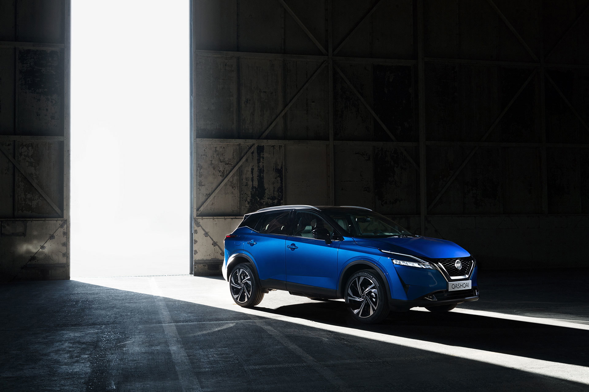 Nissan Qashqai 2021 Exterior Azul 18