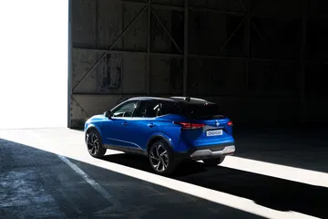 Nissan Qashqai 2021 Exterior Azul 19