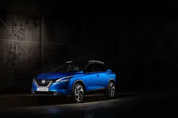 Nissan Qashqai 2021 Exterior Azul 20