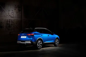 Nissan Qashqai 2021 Exterior Azul 21