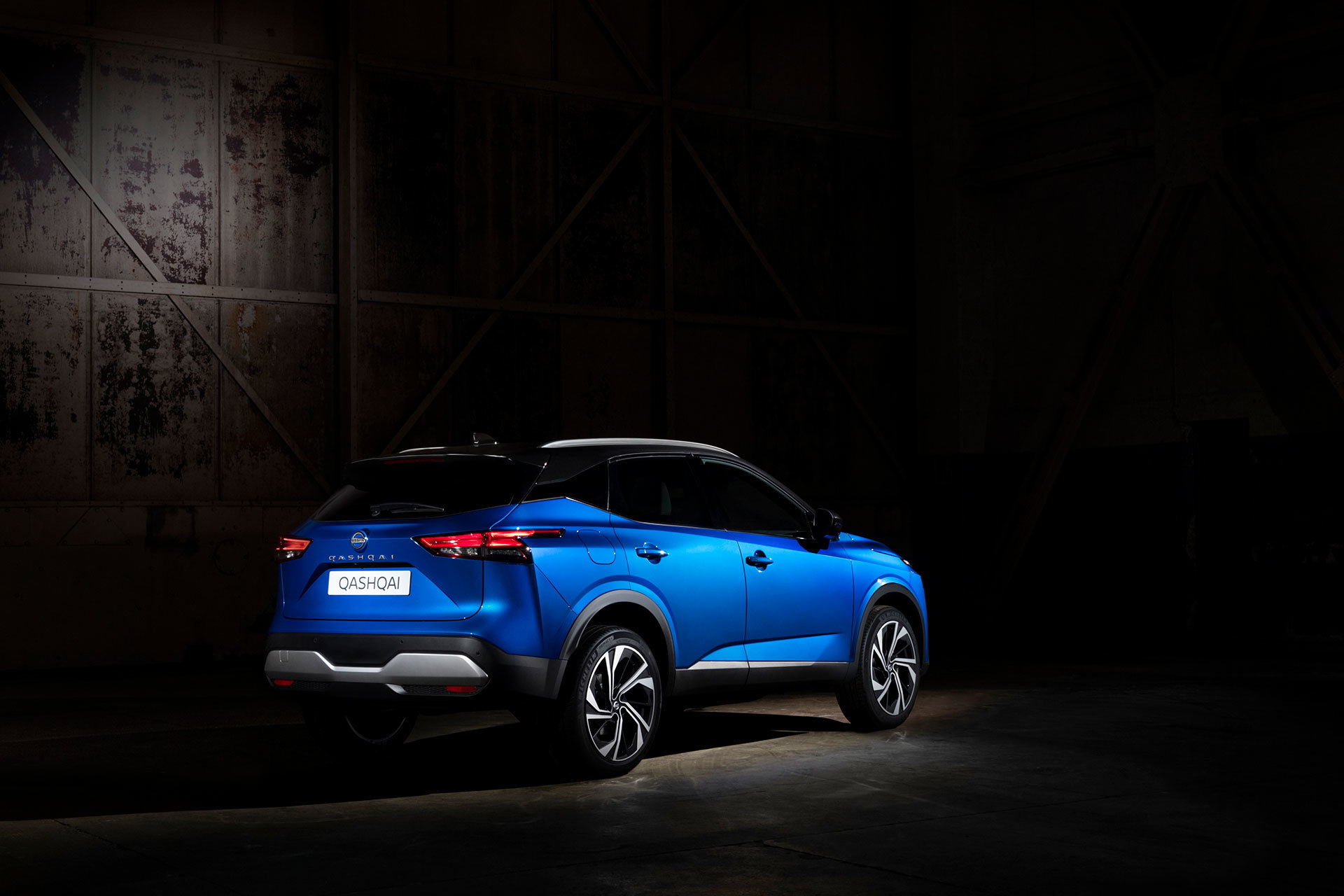 Nissan Qashqai 2021 Exterior Azul 21