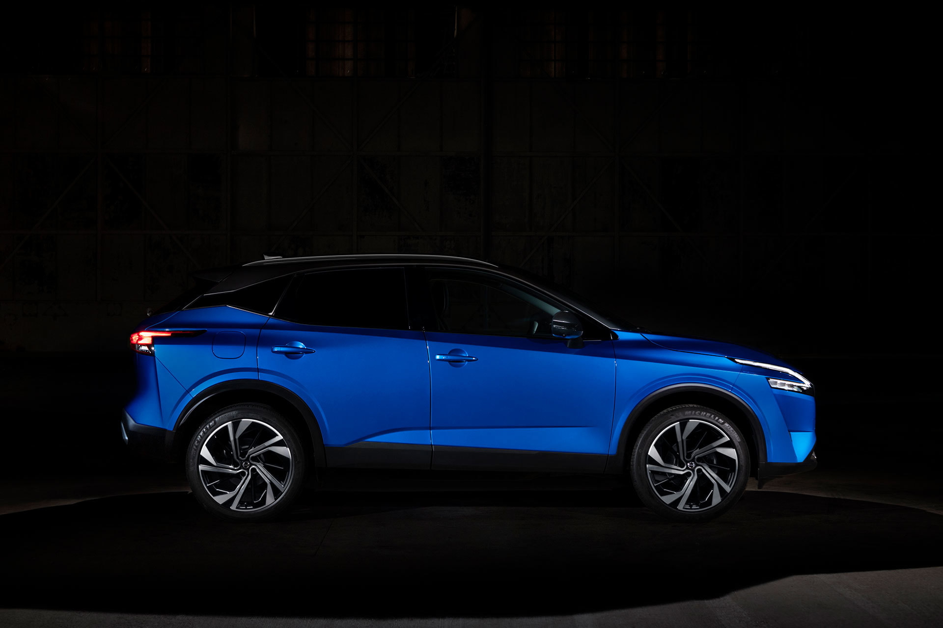 Nissan Qashqai 2021 Exterior Azul 22