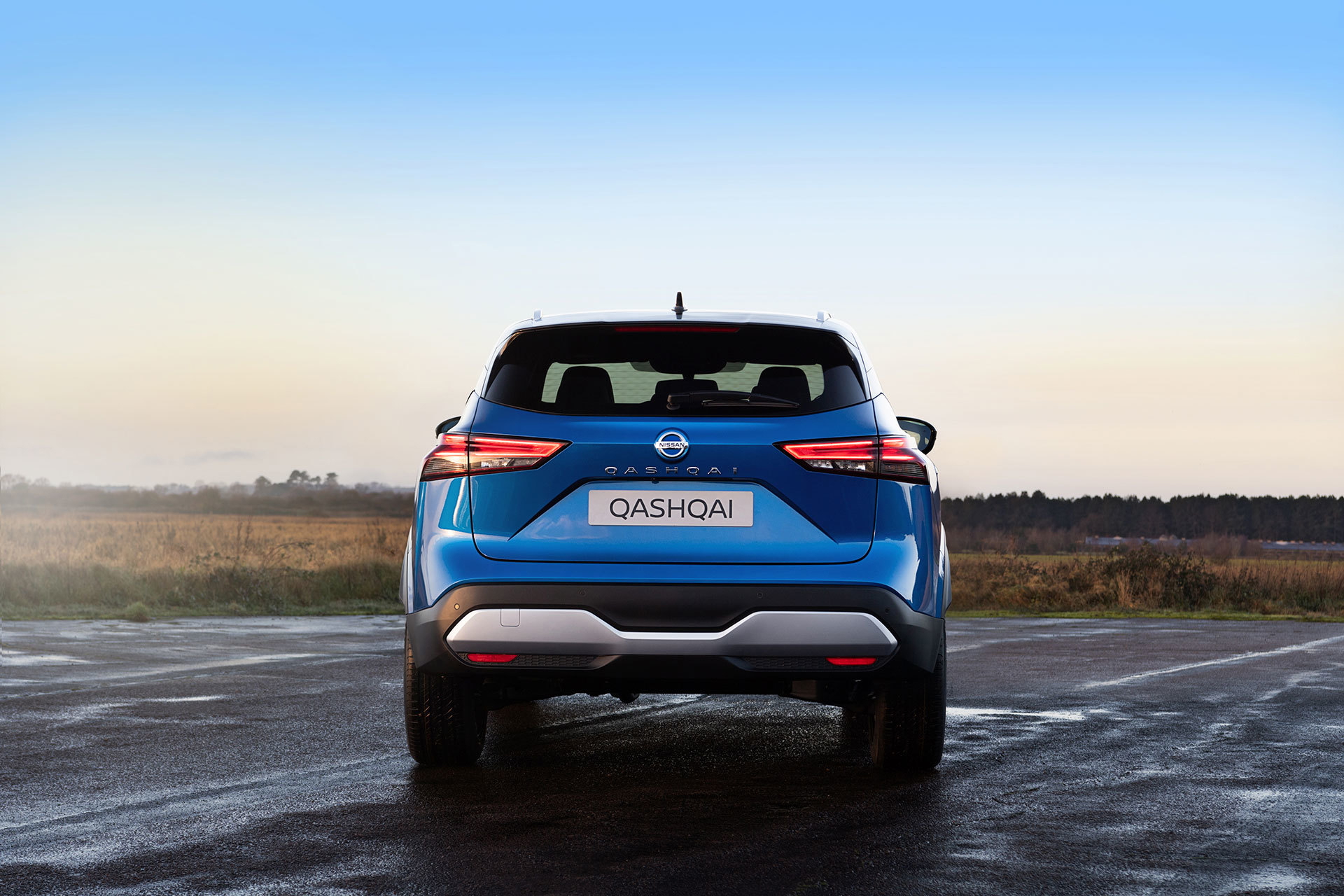 Nissan Qashqai 2021 Exterior Azul 28