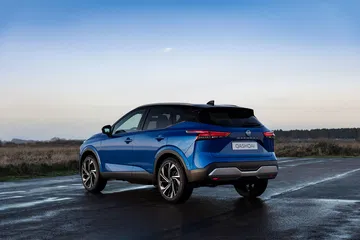 Nissan Qashqai 2021 Exterior Azul 29
