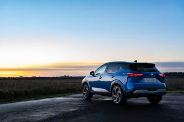 Nissan Qashqai 2021 Exterior Azul 30