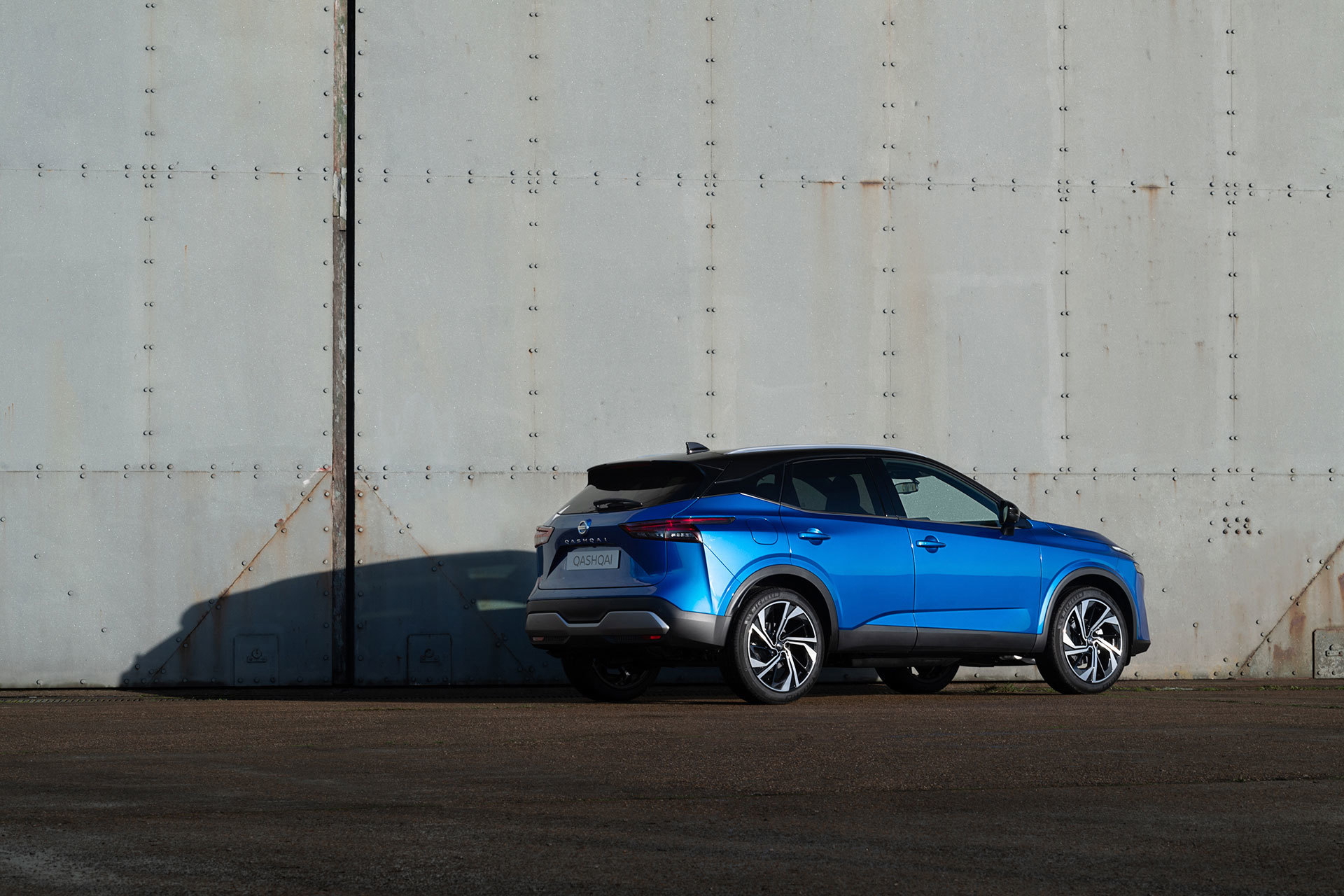 Nissan Qashqai 2021 Exterior Azul 31