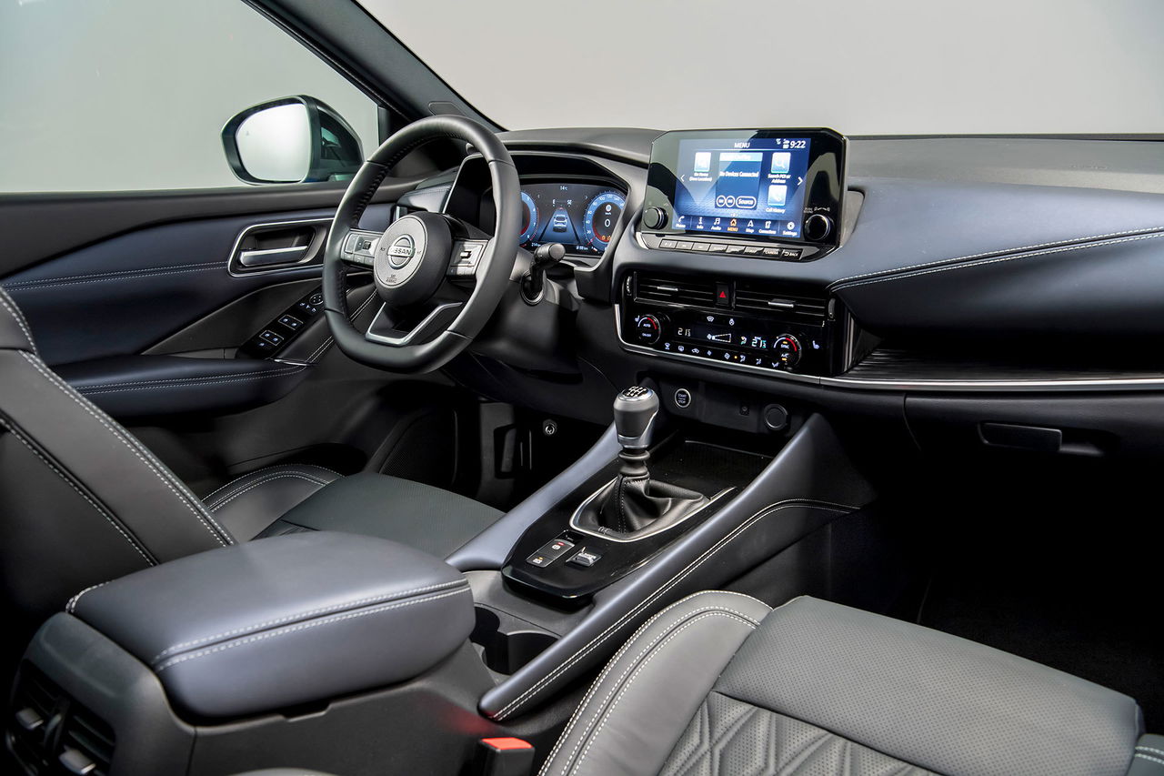 Nissan Qashqai 2021 Interior 01