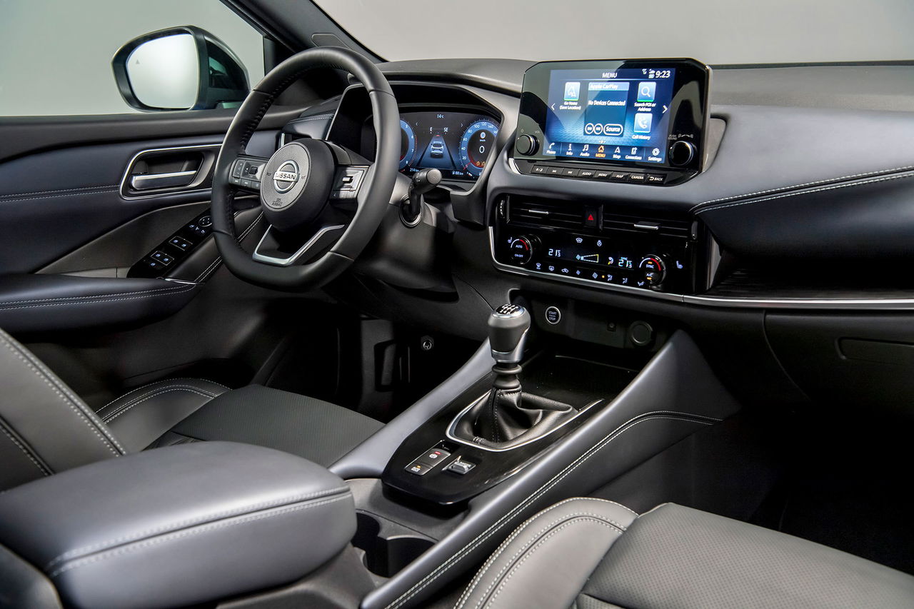 Nissan Qashqai 2021 Interior 02
