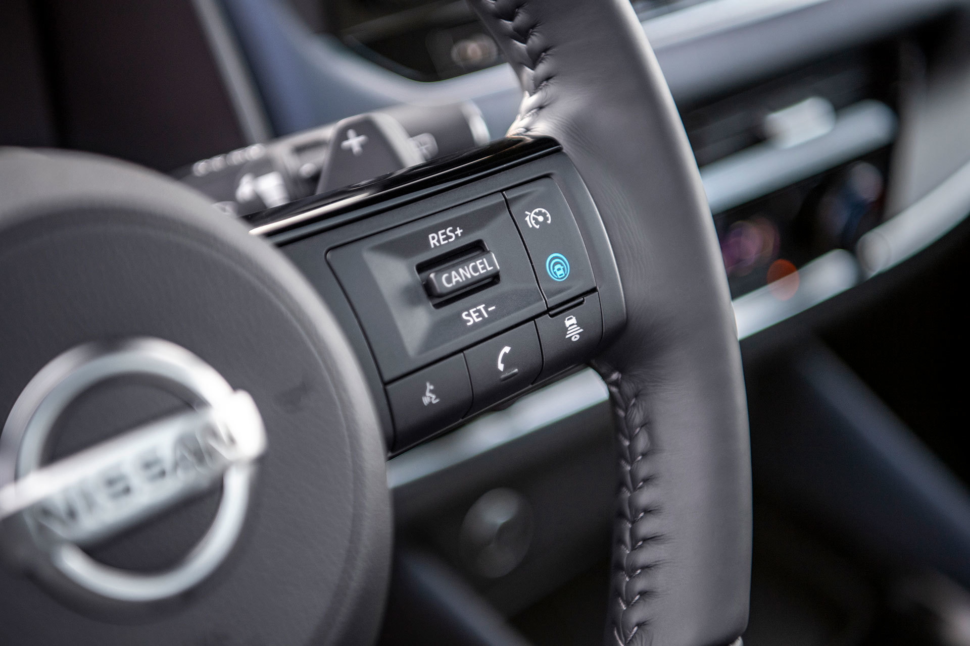 Nissan Qashqai 2021 Interior 08
