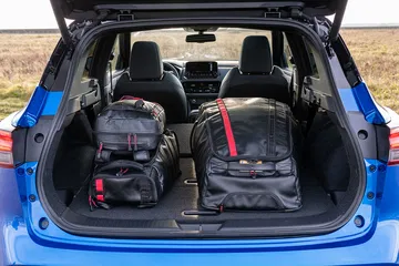 Nissan Qashqai 2021 Maletero 01