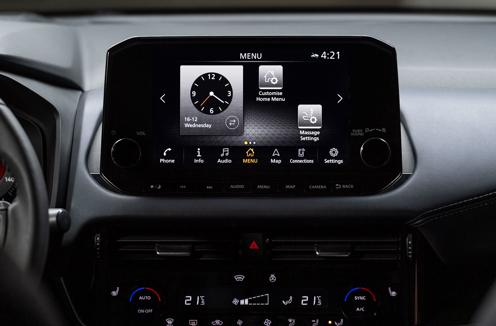 Nissan Qashqai 2021 Pantalla 02