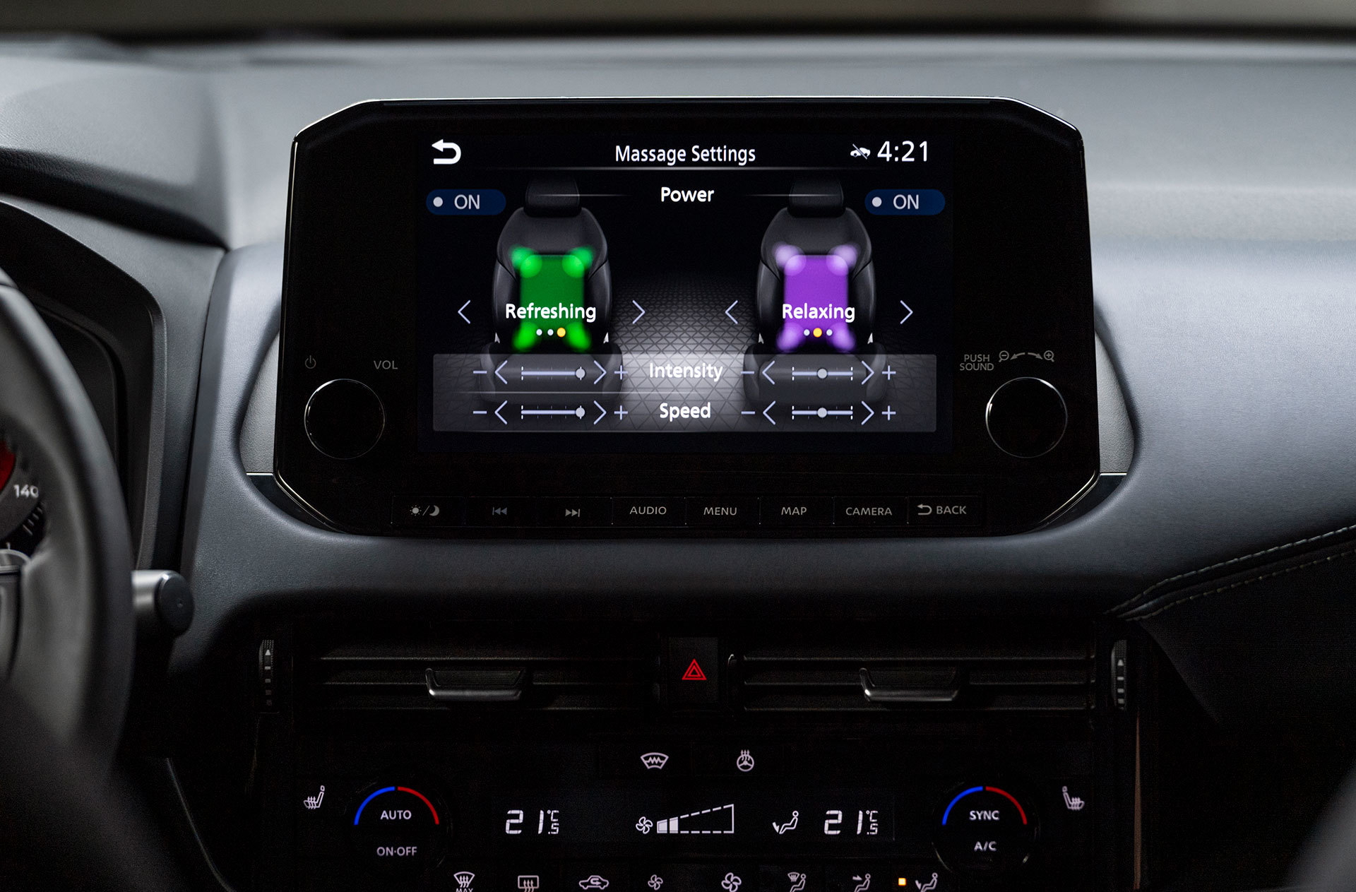 Nissan Qashqai 2021 Pantalla 03
