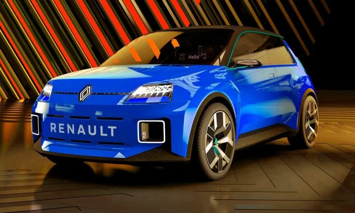 Nuevo Renault 5 Azul Alpine 2025 04