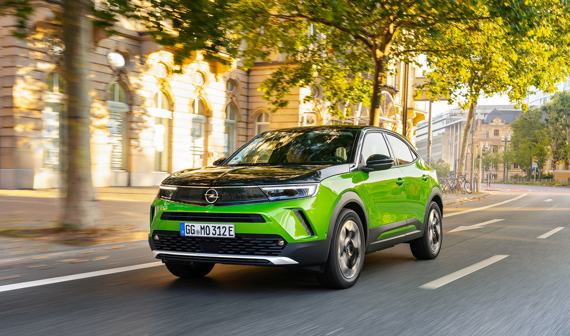 Opel Mokka 2021 Prueba 17