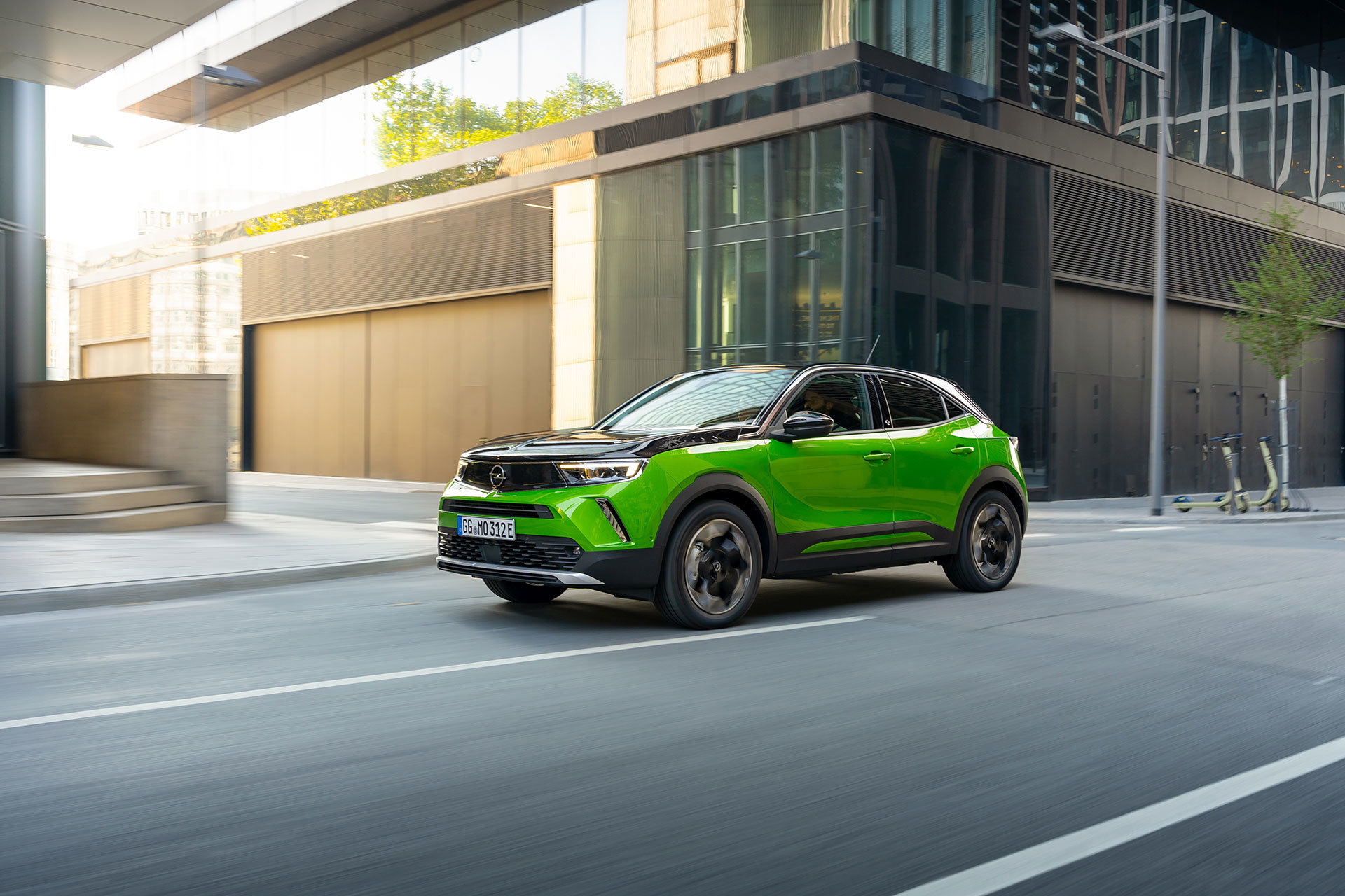 Opel Mokka 2021 Prueba 18