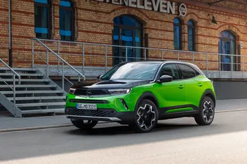 Opel Mokka 2021 Prueba 24
