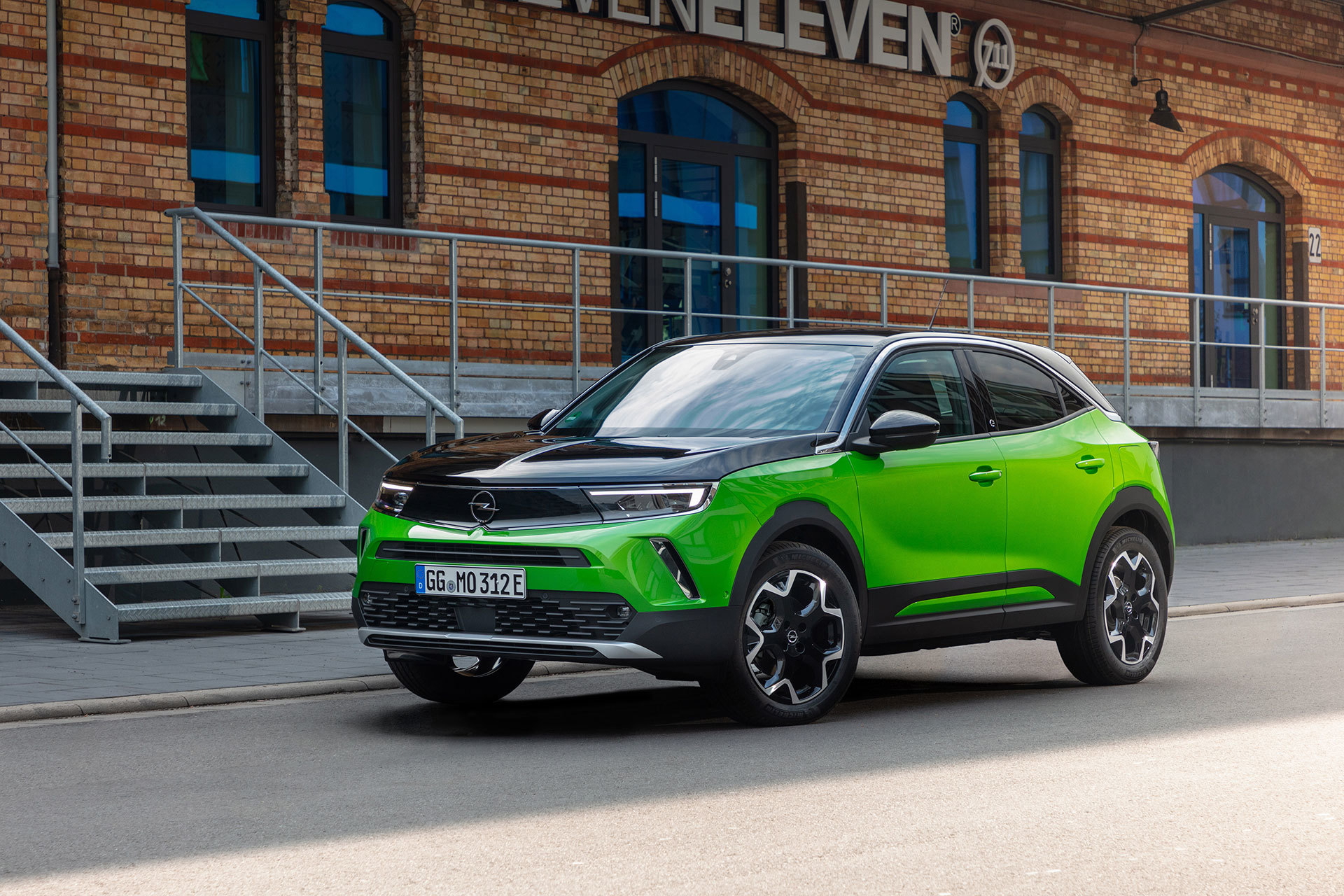 Opel Mokka 2021 Prueba 24