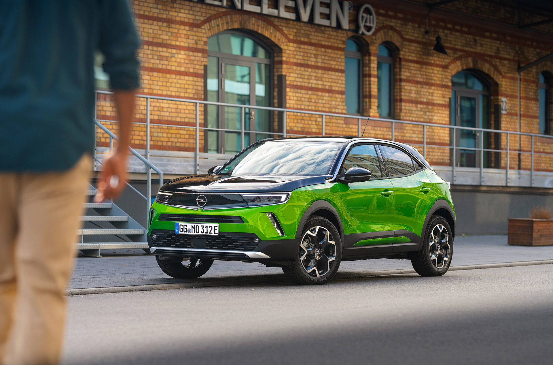 Opel Mokka 2021 Prueba 36