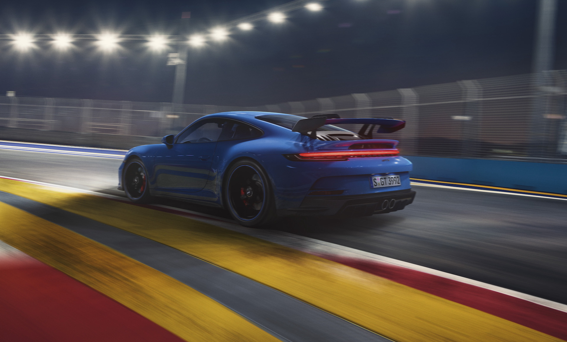 Porsche 911 Gt3 992 2021 15