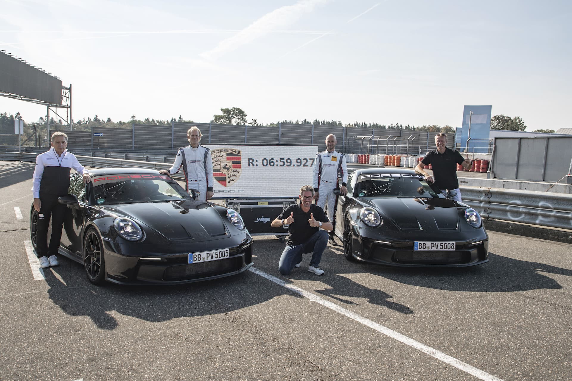 Porsche 911 Gt3 992 2021 24