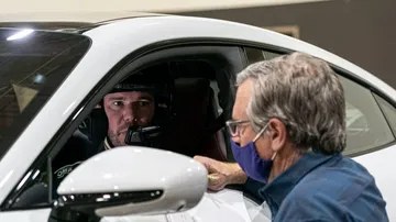 Porsche Taycan Record Interiores 3