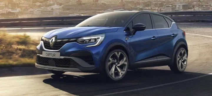 Renault Captur Rs Line 2021 P