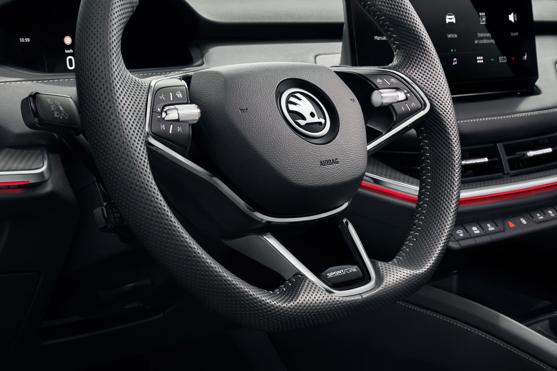 Skoda Enyaq Sportline 2021 1