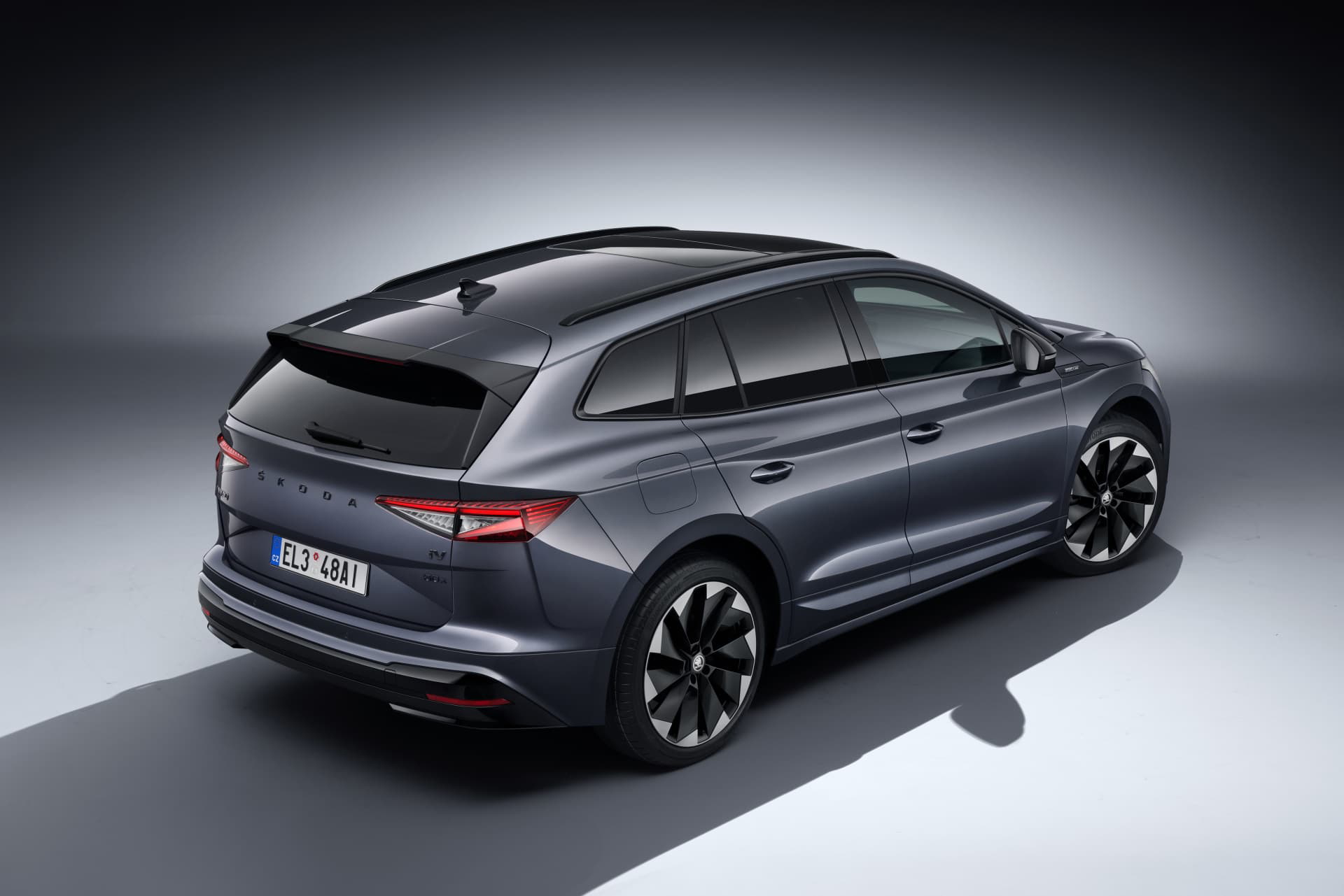 Skoda Enyaq Sportline 2021 9