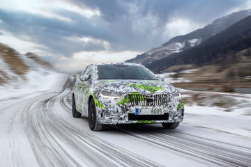 Skoda Fabia 2021 Camuflado 2