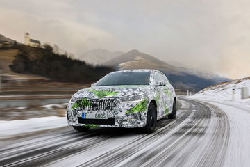 Skoda Fabia 2021 Camuflado 3