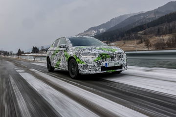 Skoda Fabia 2021 Camuflado 4