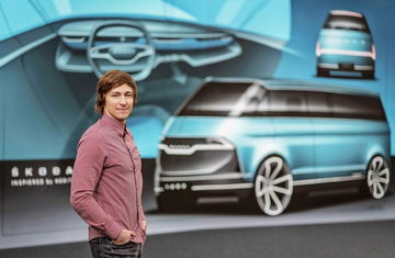 Skoda Futuro Camper 5