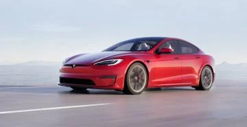 Tesla Model S 2021 Exterior 1