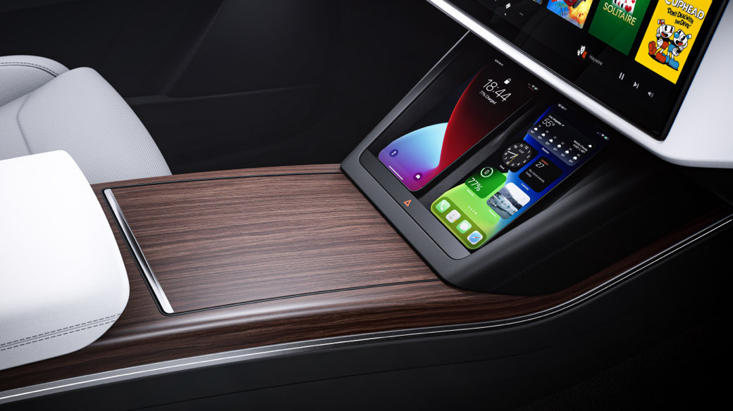 Tesla Model X 2021 Interior 03