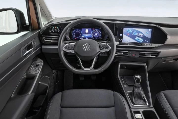Volkswagen Caddy 2021 Prueba 10 Interior
