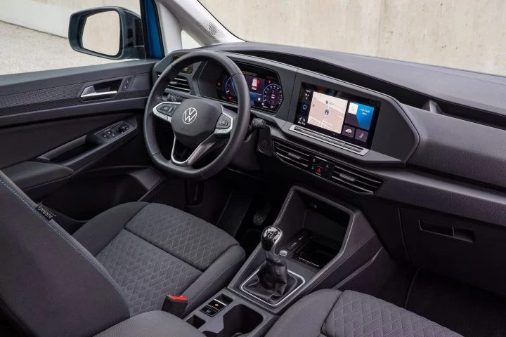 Volkswagen Caddy 2021 Prueba 3 Interior