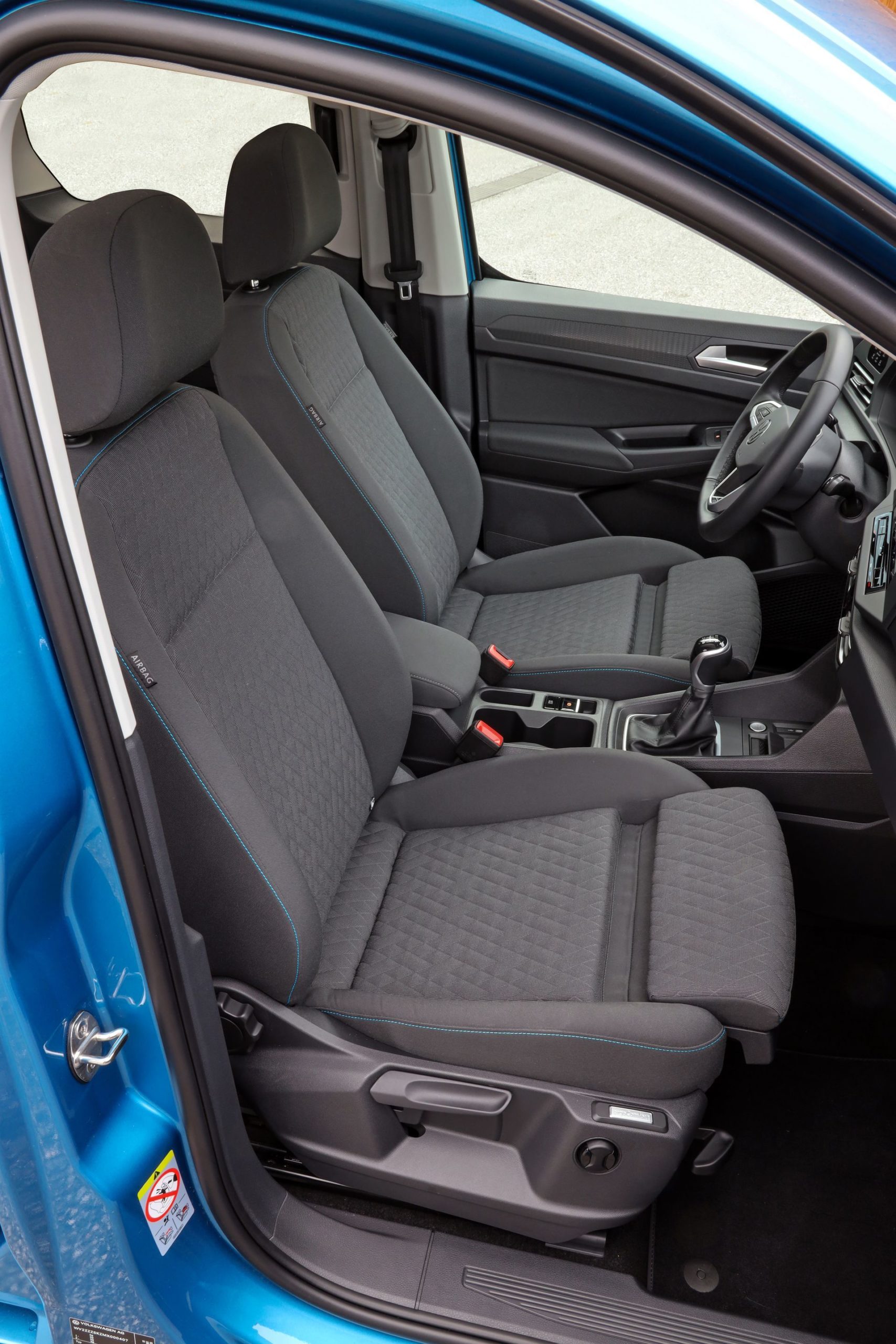 Volkswagen Caddy 2021 Prueba 7 Interior