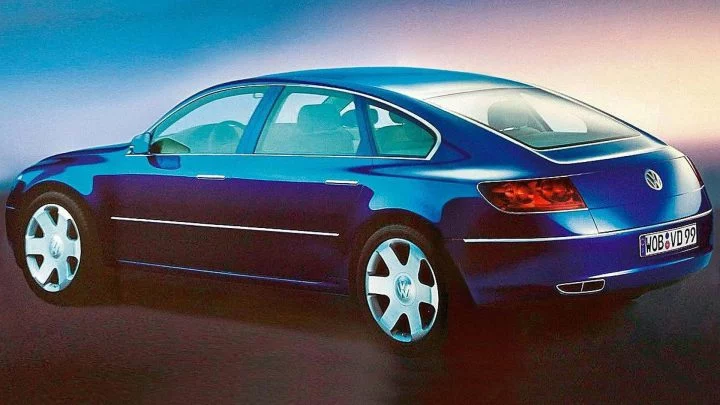 Volkswagen Concept D 1999 04