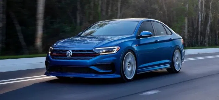 Volkswagen Jetta Gli Blue Lagoon P