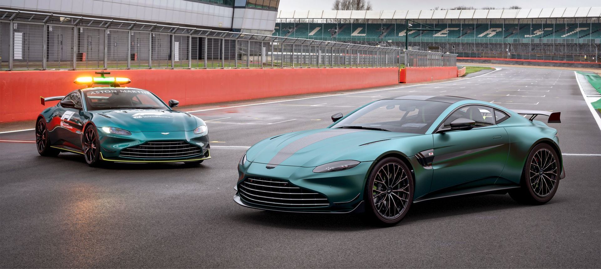 Aston Martin Vantage F1 Edition P